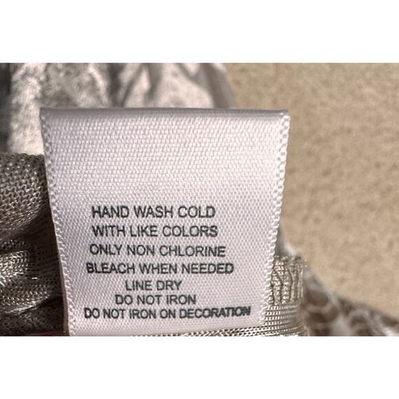 Krazy Kat Velvet Burnout Kimono Sleeve Babydoll Tunic Top Sz L Fairy Whimsigoth - Picture 14 of 16